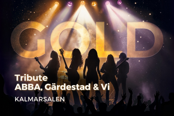 Omslagsbild GOLD – Tribute ABBA, Gärdestad & Vi