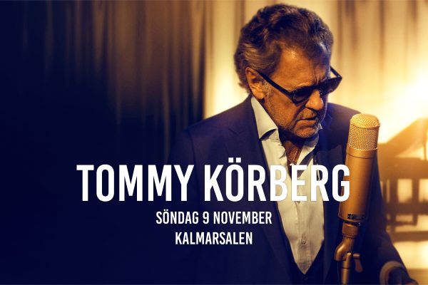 Omslagsbild Tommy Körberg