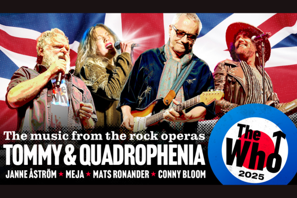 Omslagsbild The Music From Tommy & Quadrophenia by The Who