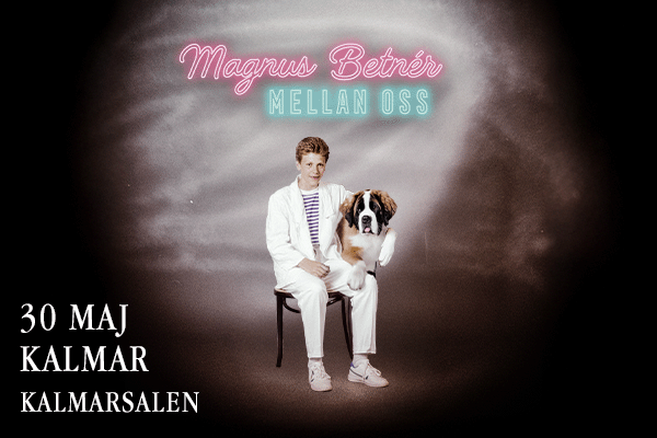 Omslagsbild Magnus Betnér – ”Mellan oss”