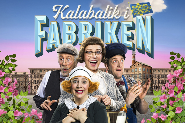 Omslagsbild Kalabalik i fabriken turné