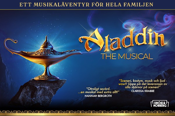 Omslagsbild Aladdin – The Musical