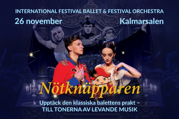 Omslagsbild Nötknäpparen