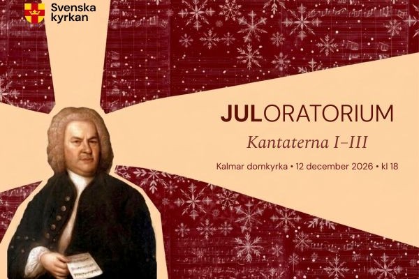 Omslagsbild Bachs juloratorium del I-III