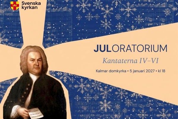 Omslagsbild Bachs juloratorium del IV-VI