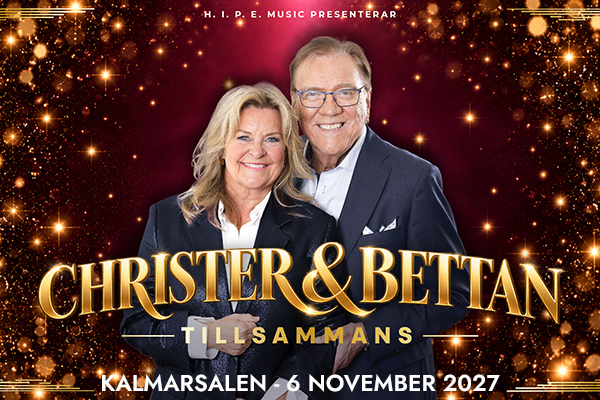 Omslagsbild CHRISTER SJÖGREN & ELISABETH ANDREASSEN – TILLSAMMANS