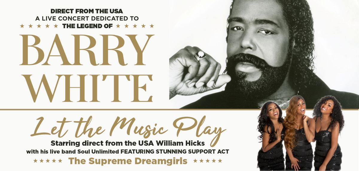 Book The Legend Of Barry White Let The Music Play tickets