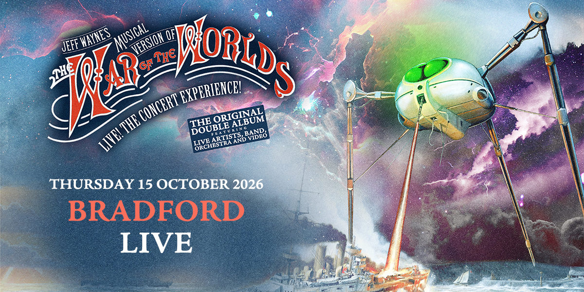 Book Jeff Wayne's Musical Version of The War of The Worlds Live
