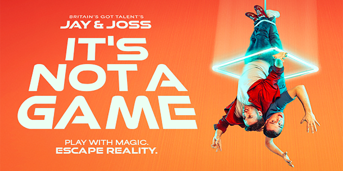 Book It's Not a Game - Starring award-winning Illusionists Jay