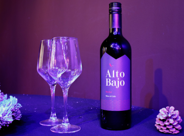 Bottle of House Red Wine