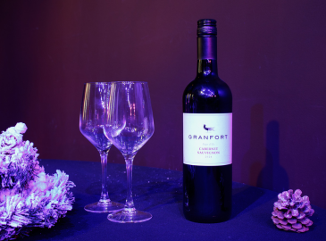 Bottle of Cabernet Sauvignon