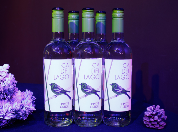 5x Bottles of House White Wine