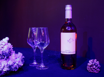 Bottle of House Rose