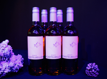 5x Bottles of House Rose