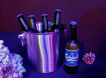Bucket of 0% beers (5 per bucket)