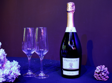Bottle of Prosecco