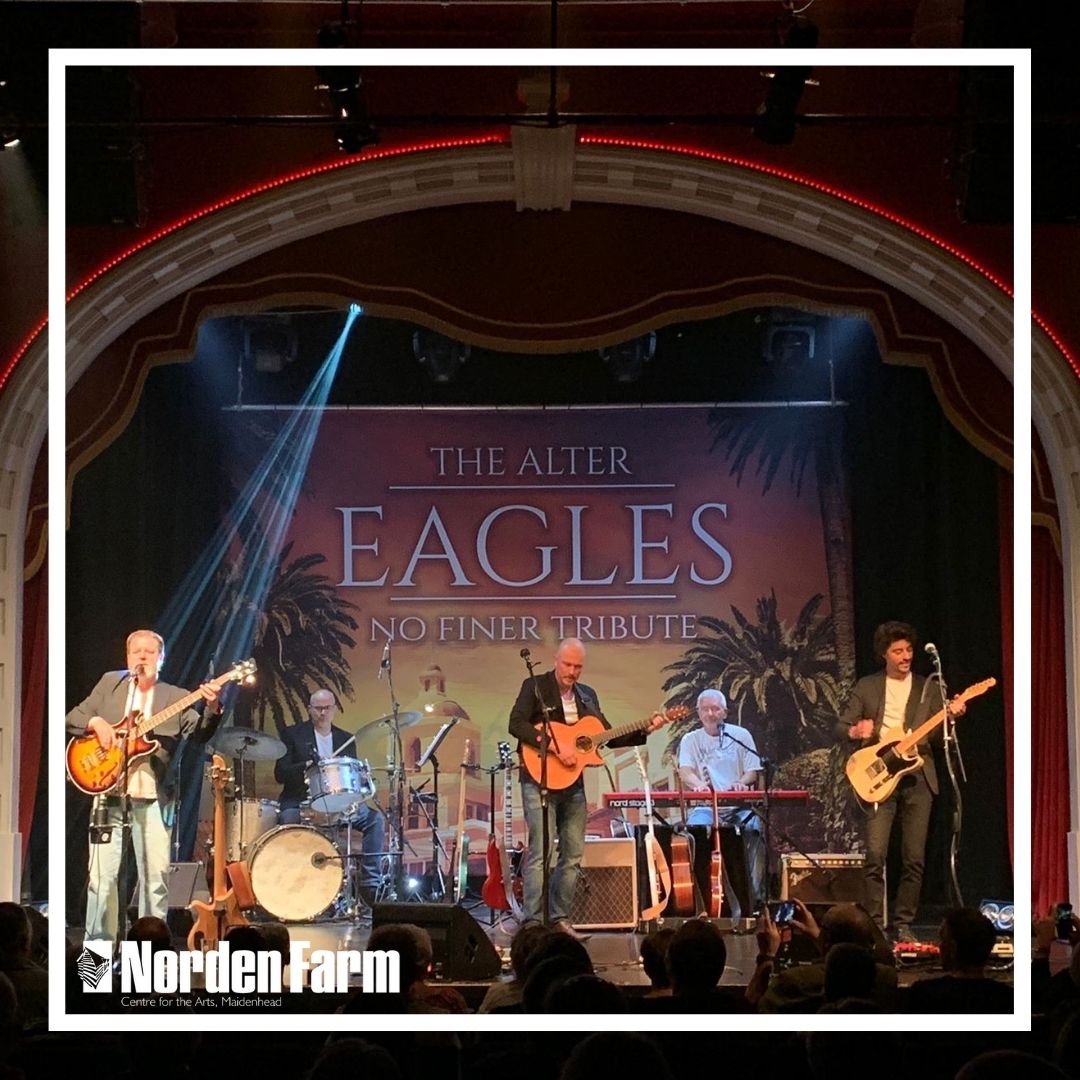 Image representing The Alter Eagles - No finer tributes from The Astor Theatre