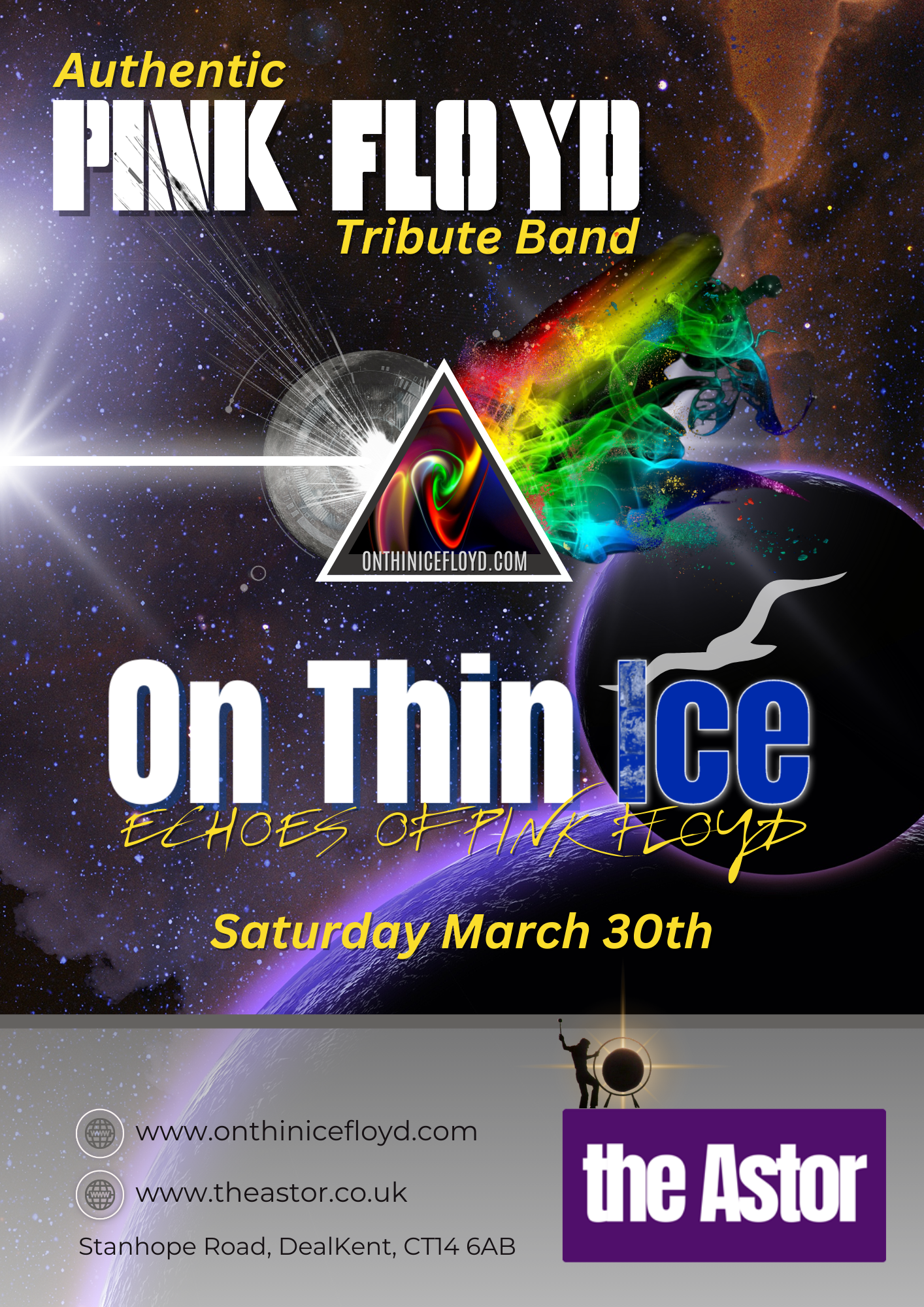 Image representing Echoes of Pink Floyd - On Thin Ice from The Astor Theatre