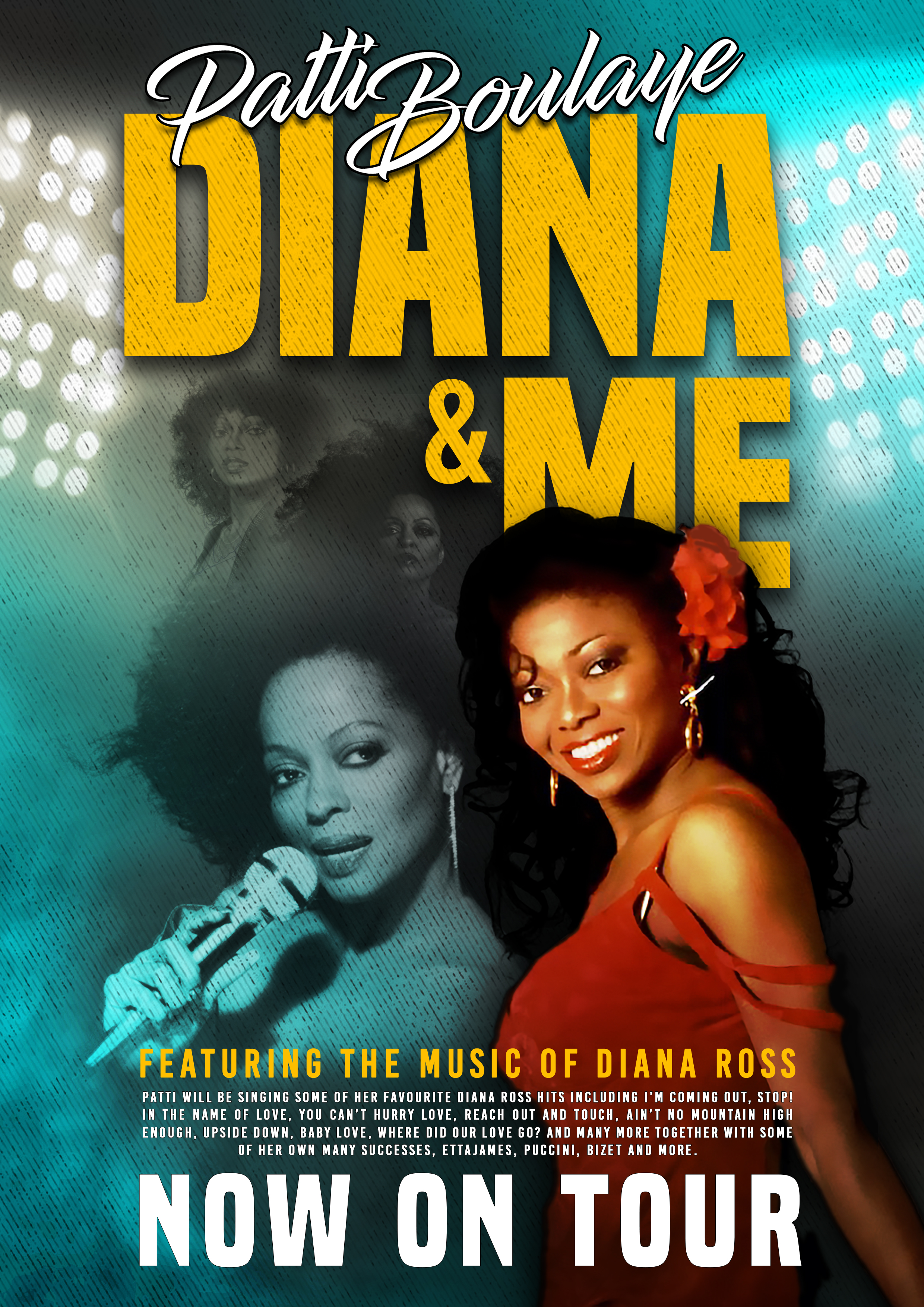 Image representing Patti Boulaye - Diana & Me - A one woman show featuring songs from the legendary soul diva from The Astor Theatre