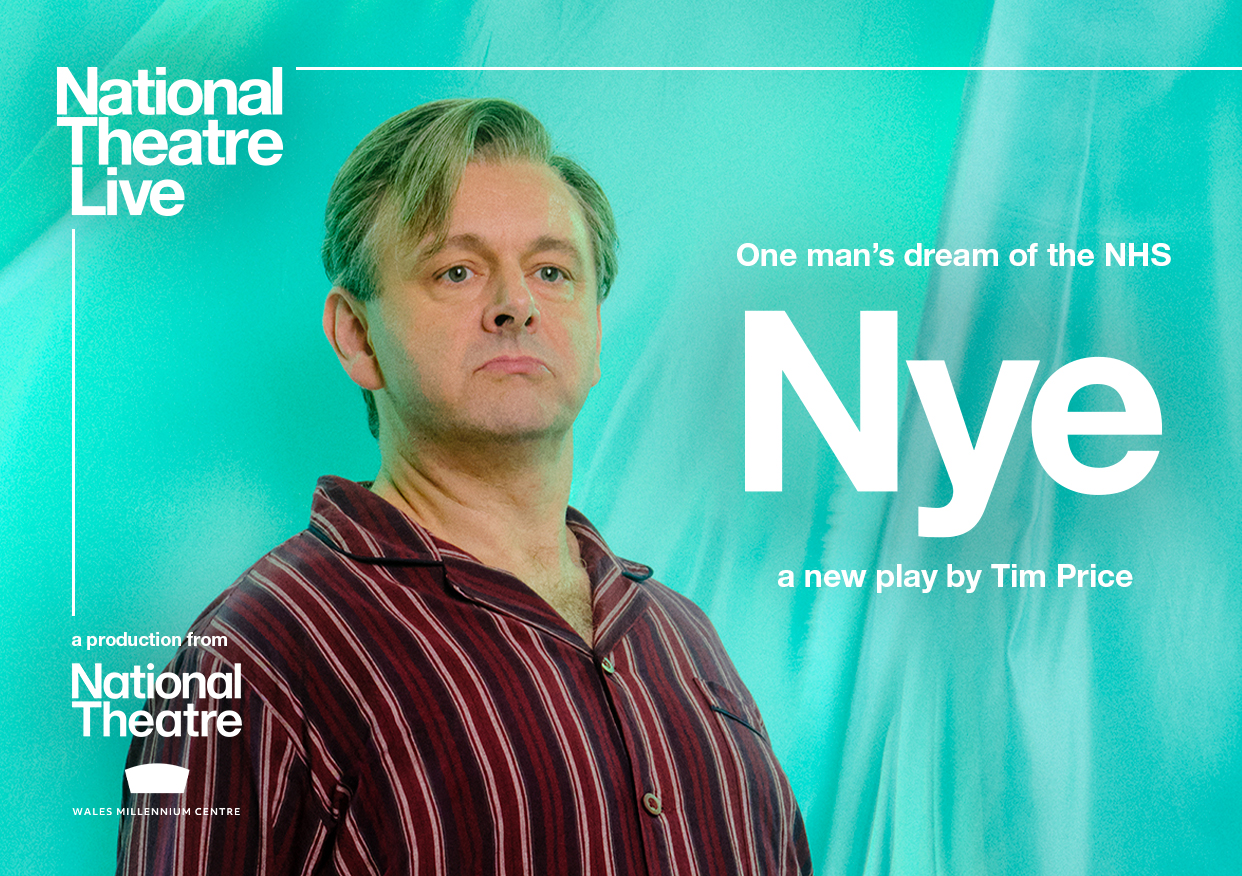 Image representing NT Live Nye - a play starring Michael Sheen - A live streaming event from The Astor Theatre