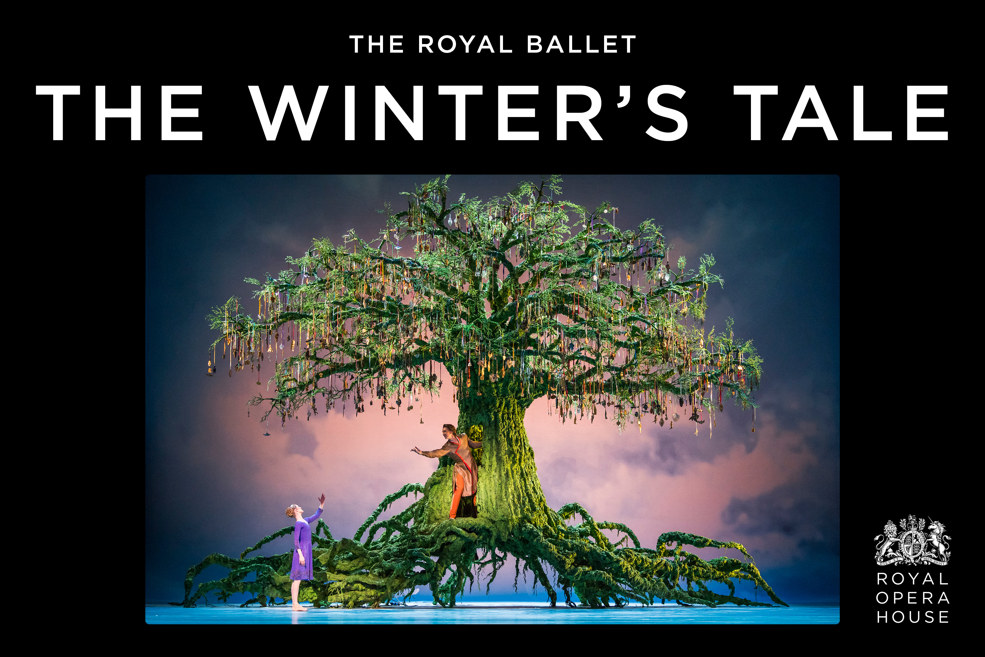 Image representing The Royal Ballet Live presents The Winter's Tale - Shakespeare’s profound story of love and loss adapted into a contemporary ballet from The Astor Theatre