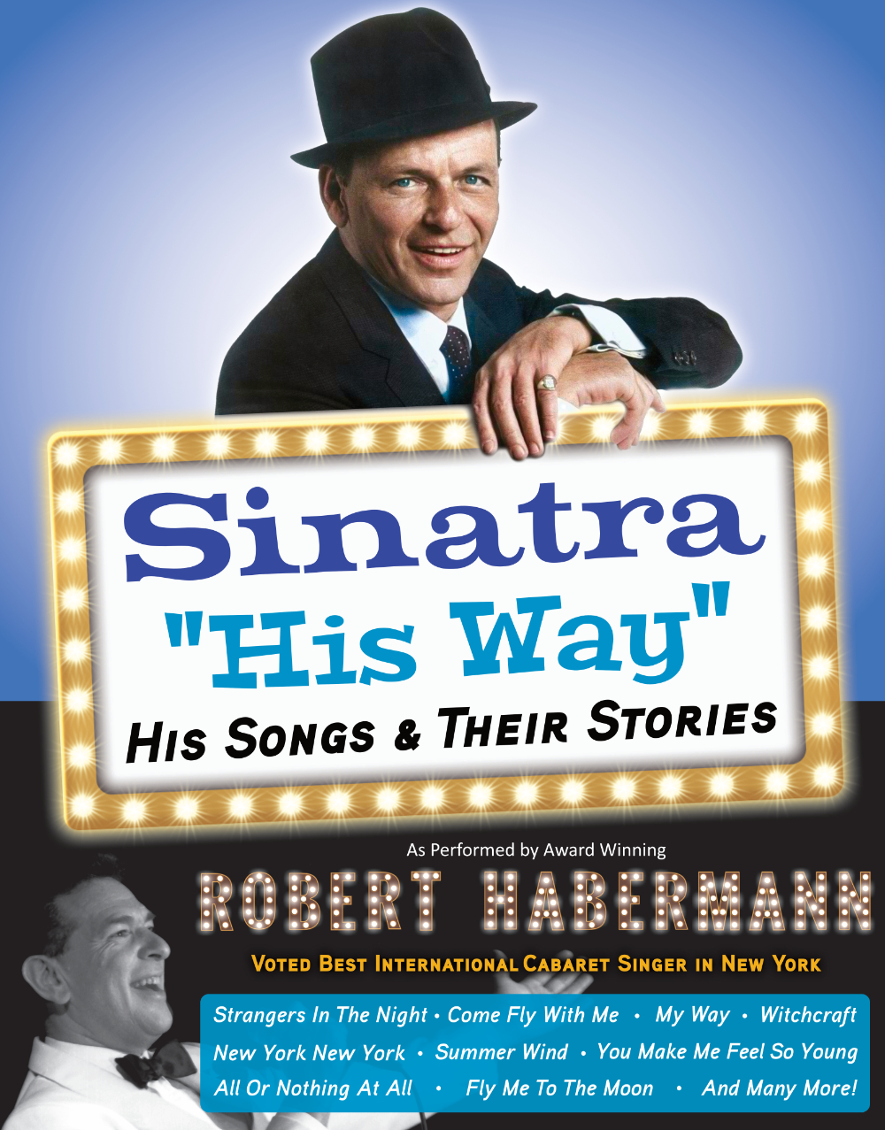 Image representing Frank Sinatra - His Way from The Astor Theatre
