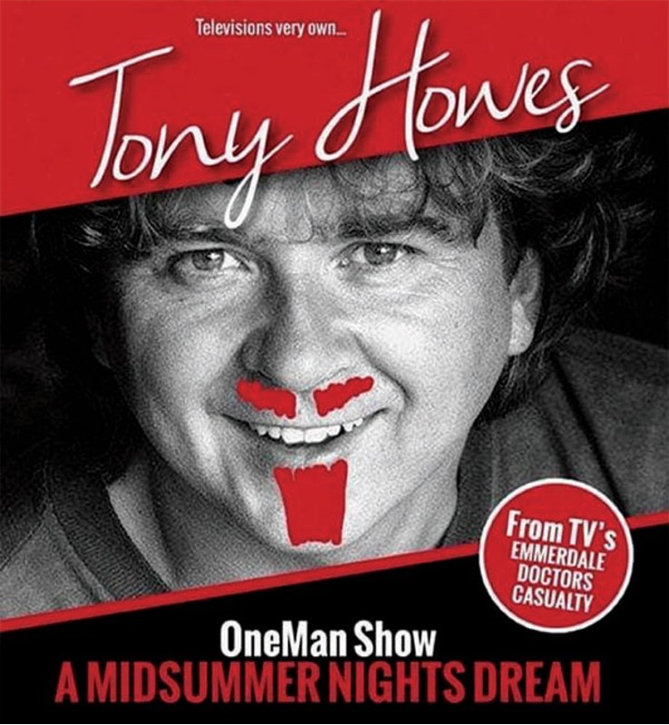 Midsummer Nights Dream - A one man show by Tony Howes