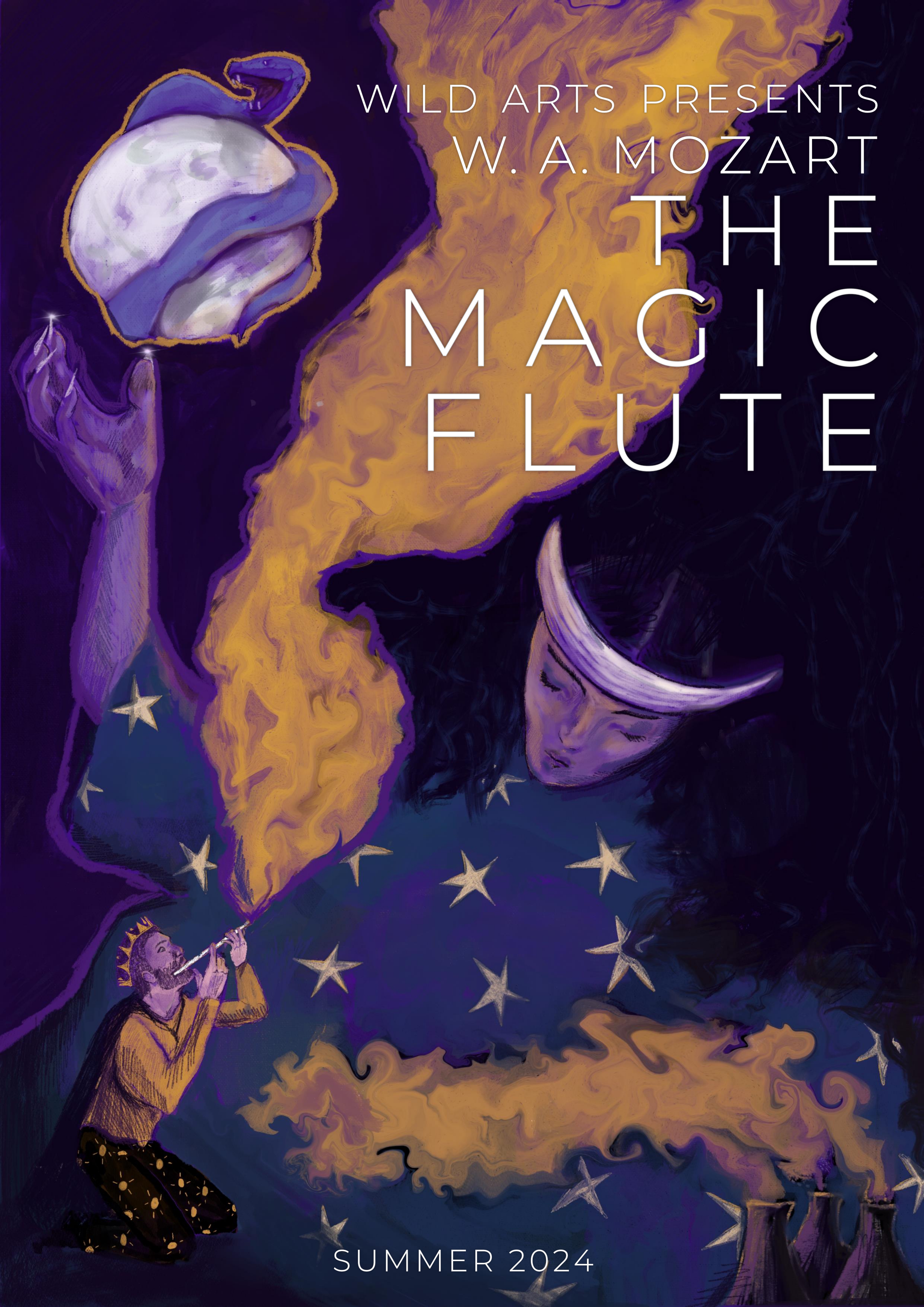 Image representing Mozart's The Magic Flute - Wild Arts from The Astor Theatre