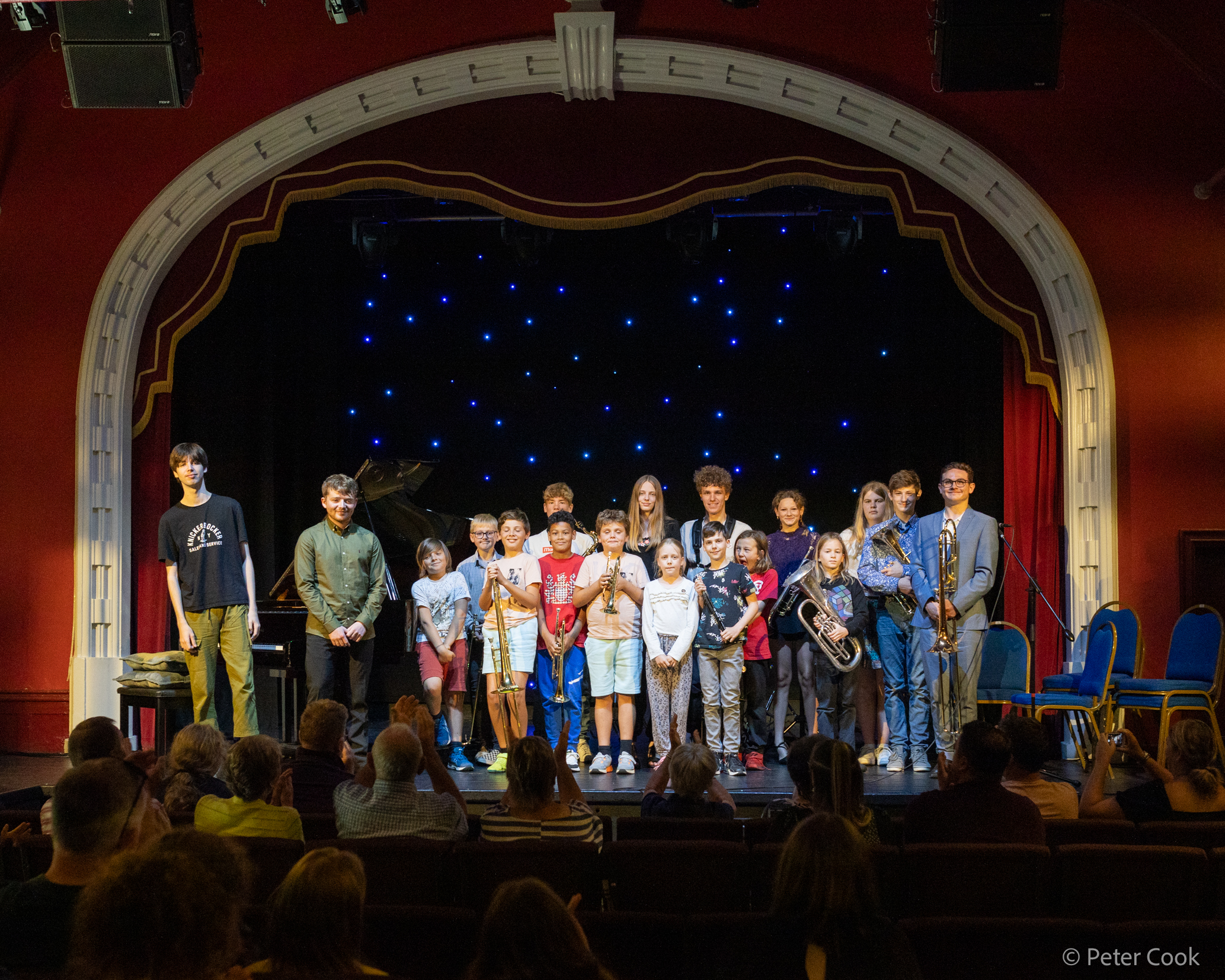 Image representing Young Musicians Showcase Concert from The Astor Theatre