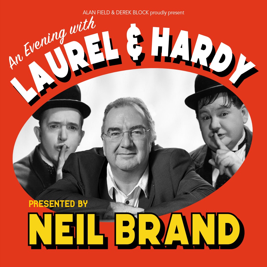 Image representing An Evening with Laurel and Hardy - Presented by Neil Brand from The Astor Theatre
