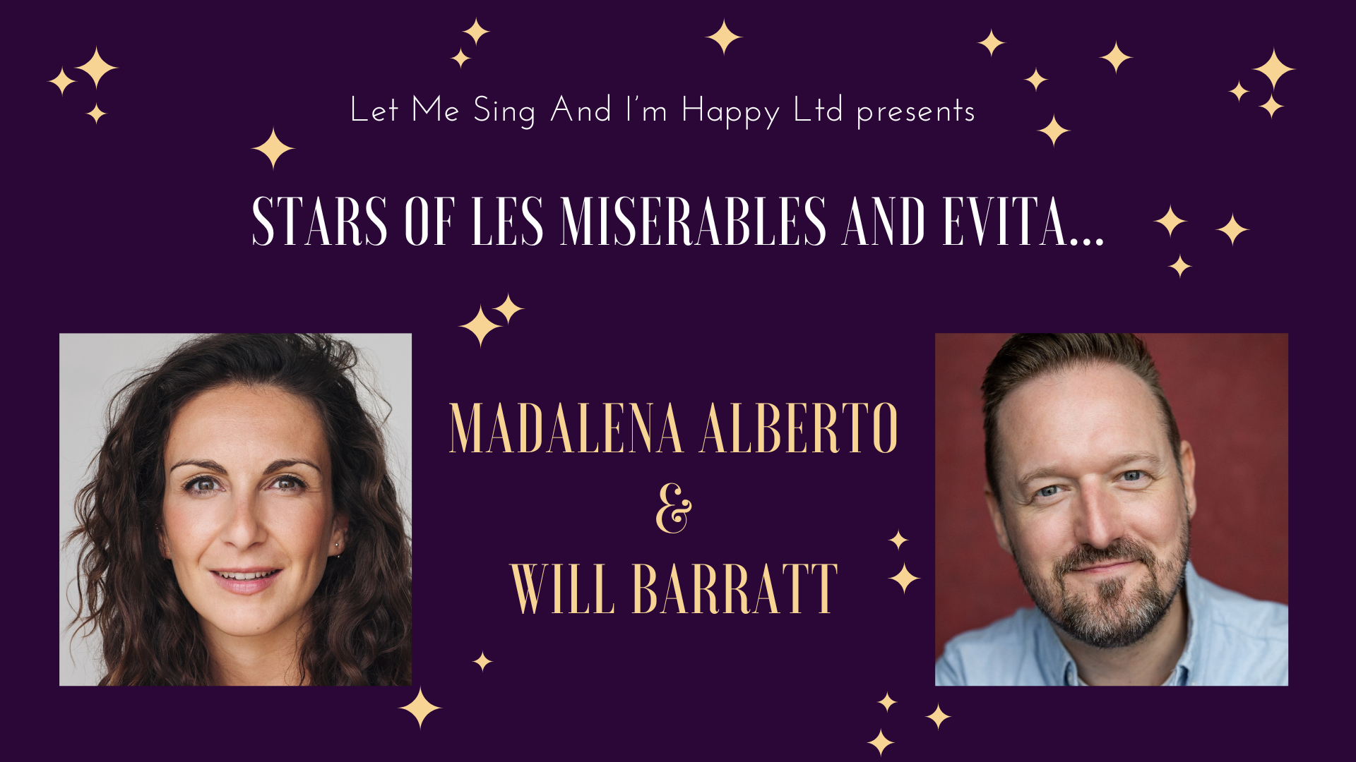 Image representing Madalena Alberto & Will Barratt from The Astor Theatre