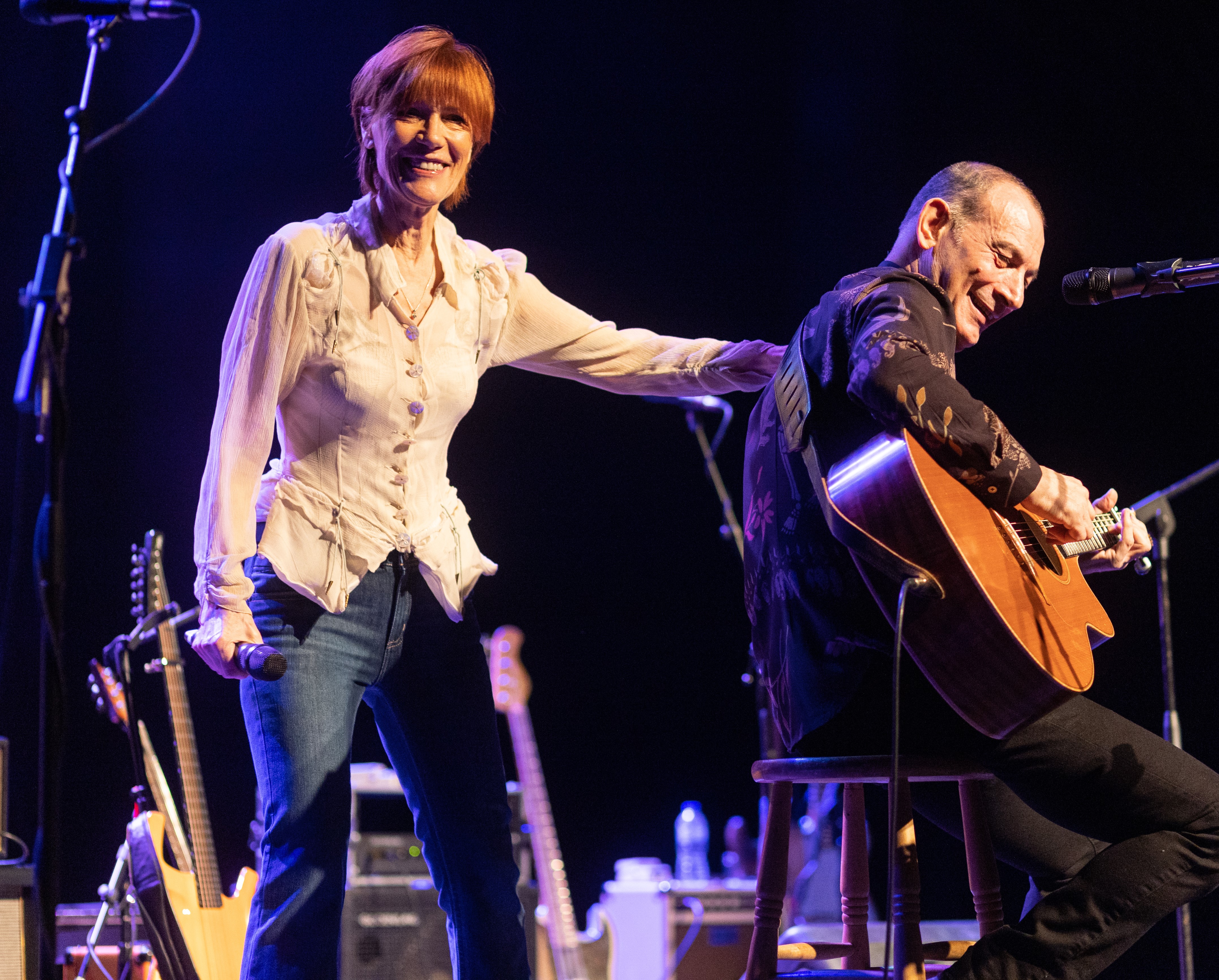 Kiki Dee and Carmelo Luggeri - The Long Ride Home Tour