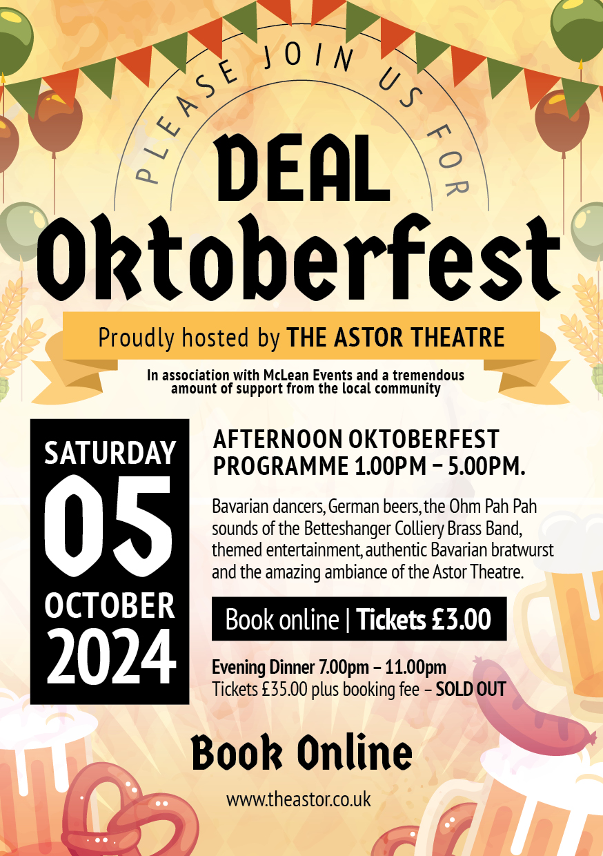 Image representing Oktoberfest - An evening of Bavarian fun from The Astor Theatre