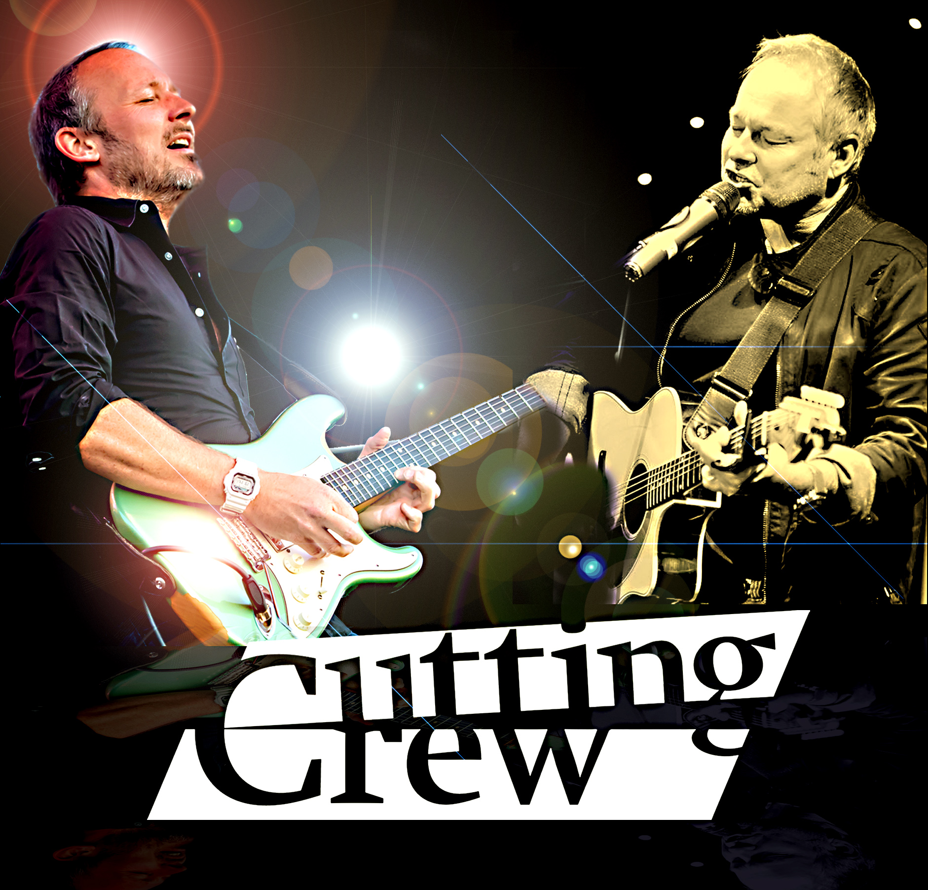 Image representing Cutting Crew - 40th Anniversary Tour from The Astor Theatre