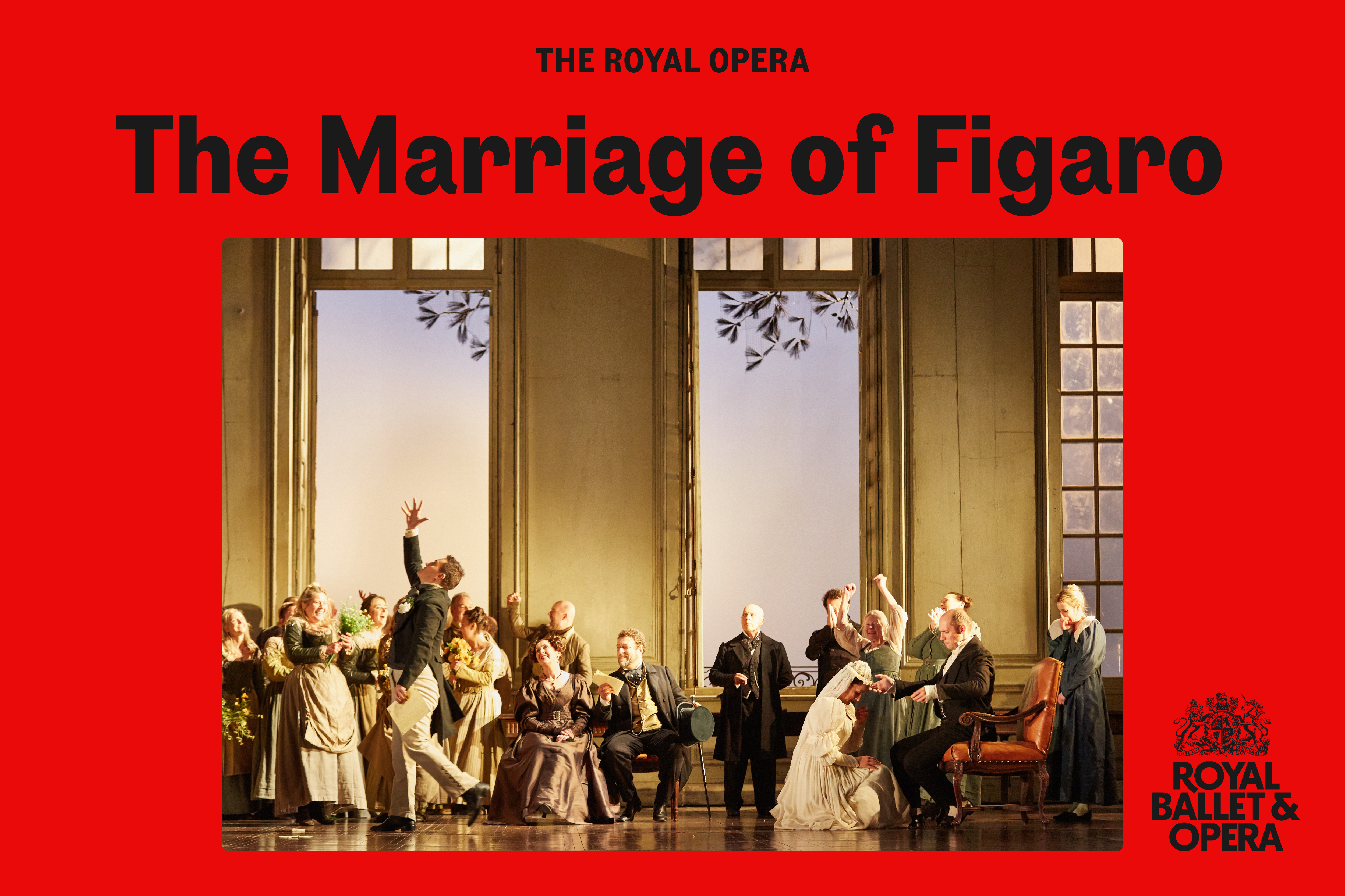Image representing The Royal Ballet & Opera House Live present The Marriage of Figaro - A live screening of Mozart's comic opera conducted by Julia Jones from The Astor Theatre