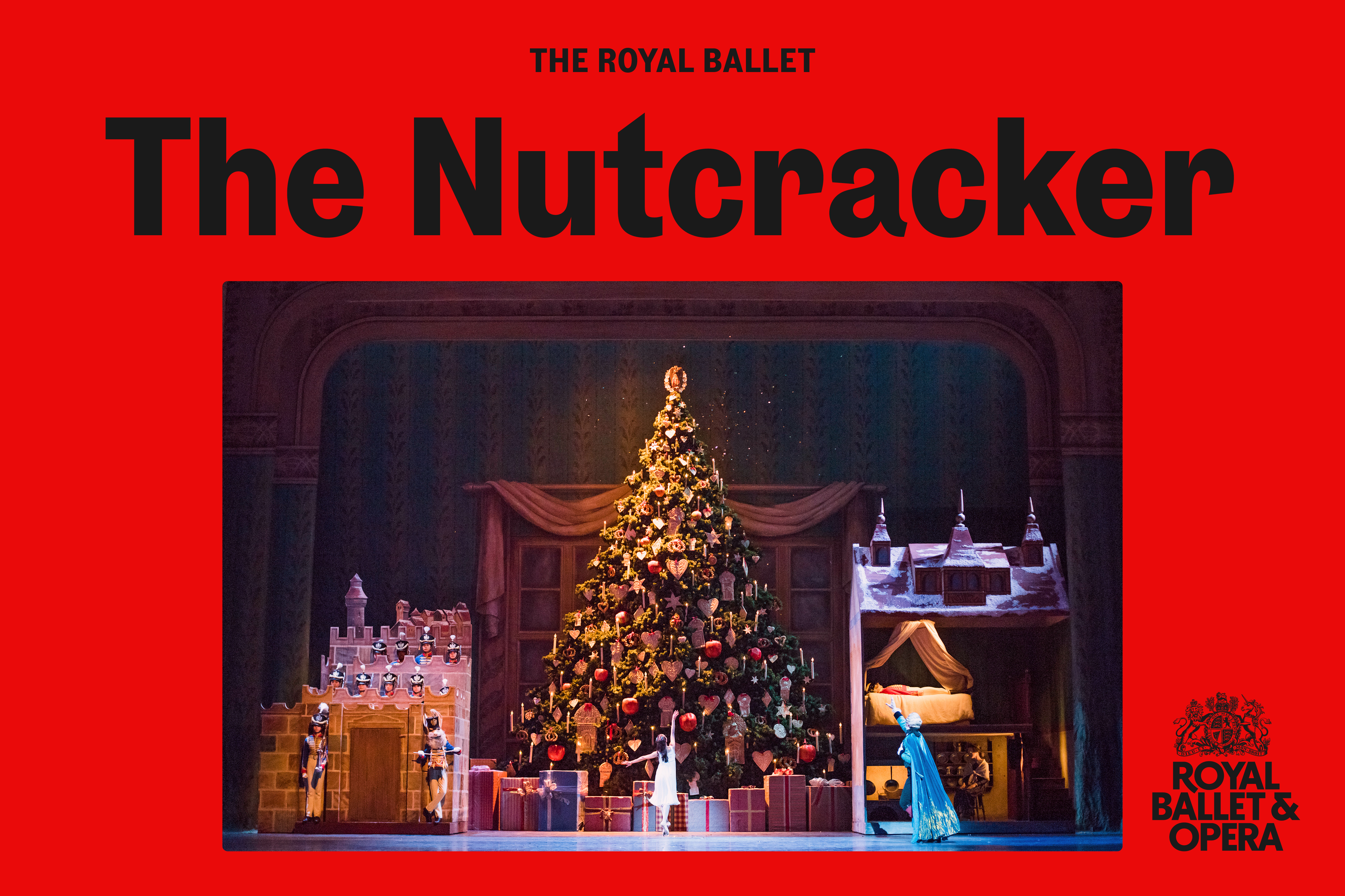 Image representing Royal Ballet & Opera House present The Nutcracker - An encore performance of Tchaikovsky's magical ballet from The Astor Theatre