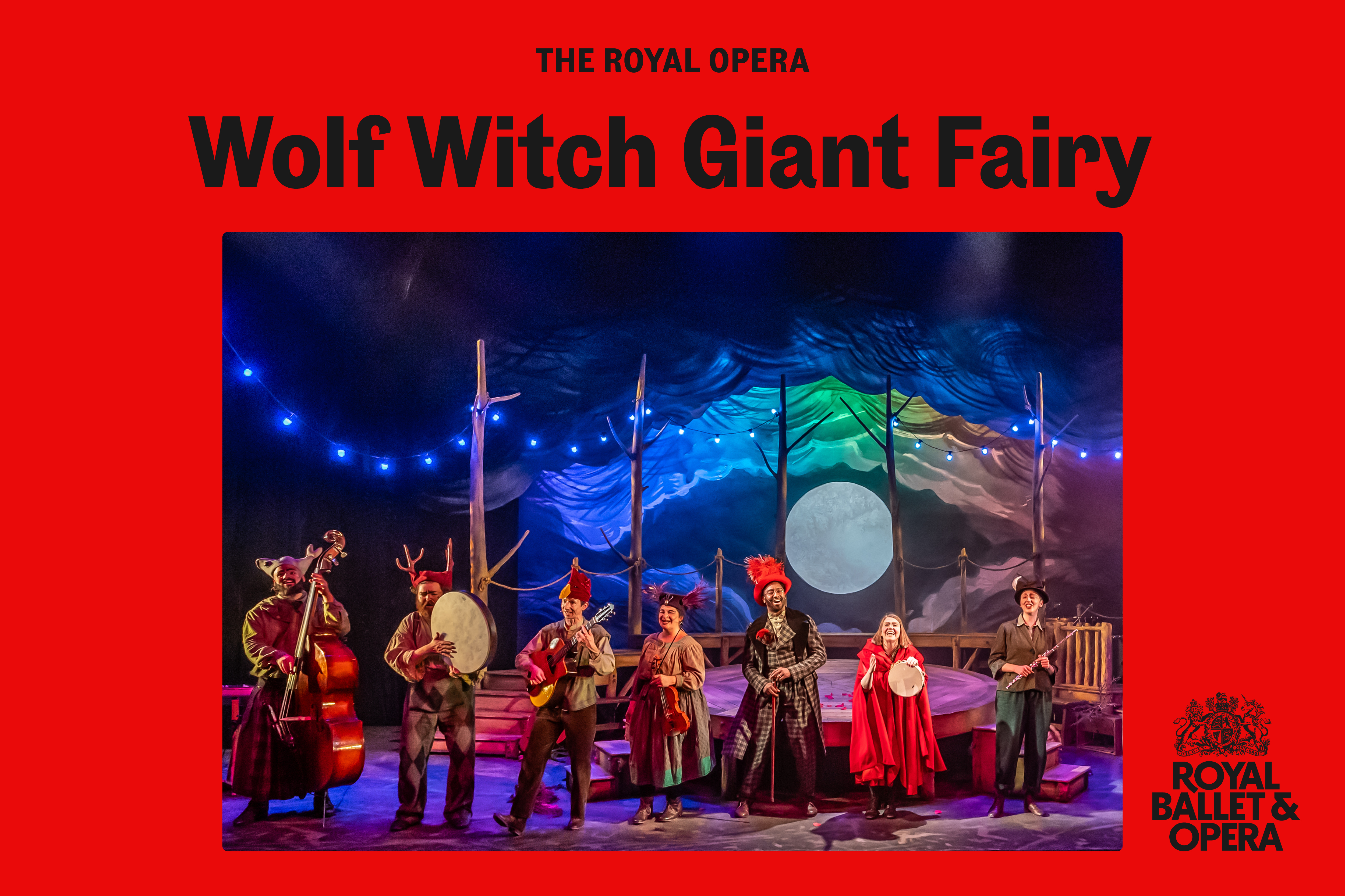 Image representing The Royal Ballet and Opera House Live presents Wolf Witch Giant Fairy - An encore performance of a family folk opera from The Astor Theatre