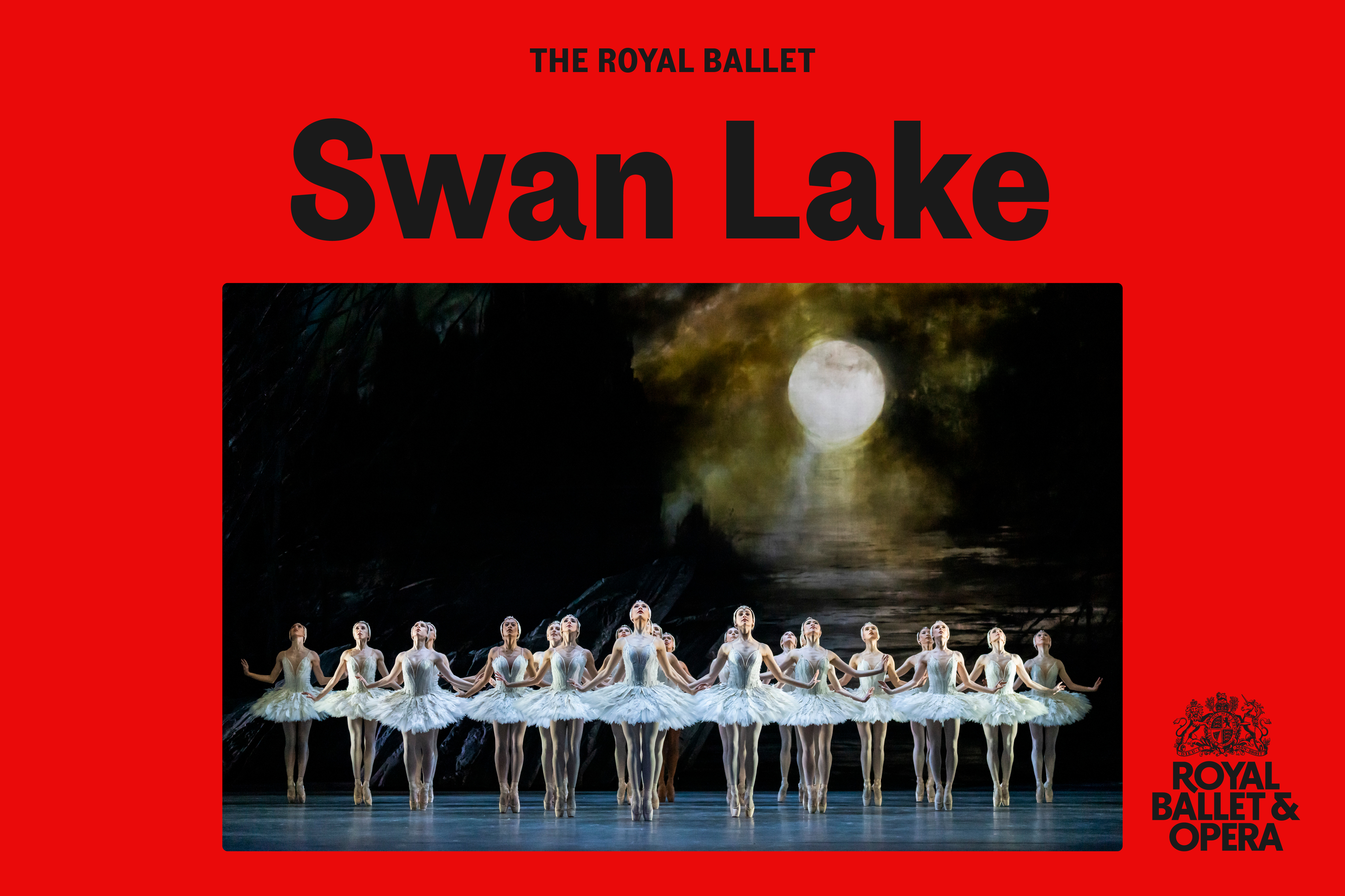 Image representing The Royal Ballet & Opera House Live presents Swan Lake - An 'as live' performance of Tchaikovsky's tale of love, treachery and forgiveness from The Astor Theatre