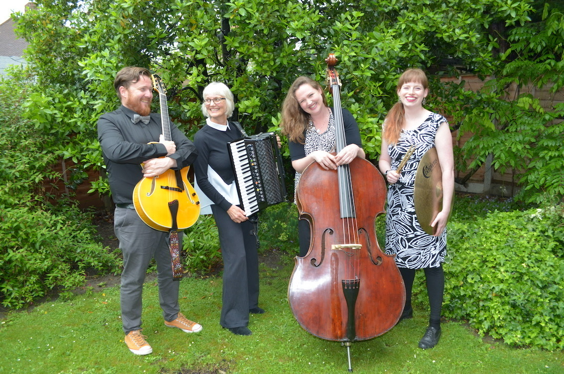 Image representing L'Esprit du Jazz - The Karen Street Quartet from The Astor Theatre