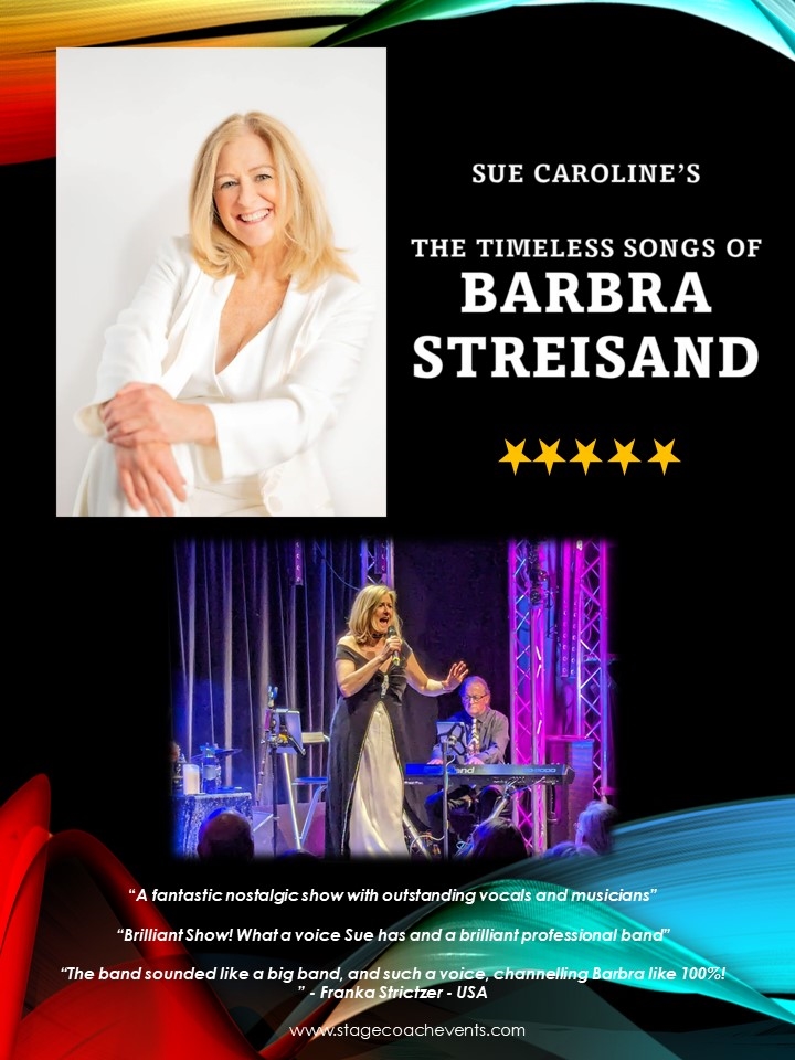 Image representing The Timeless Songs of Barbra Streisand from The Astor Theatre