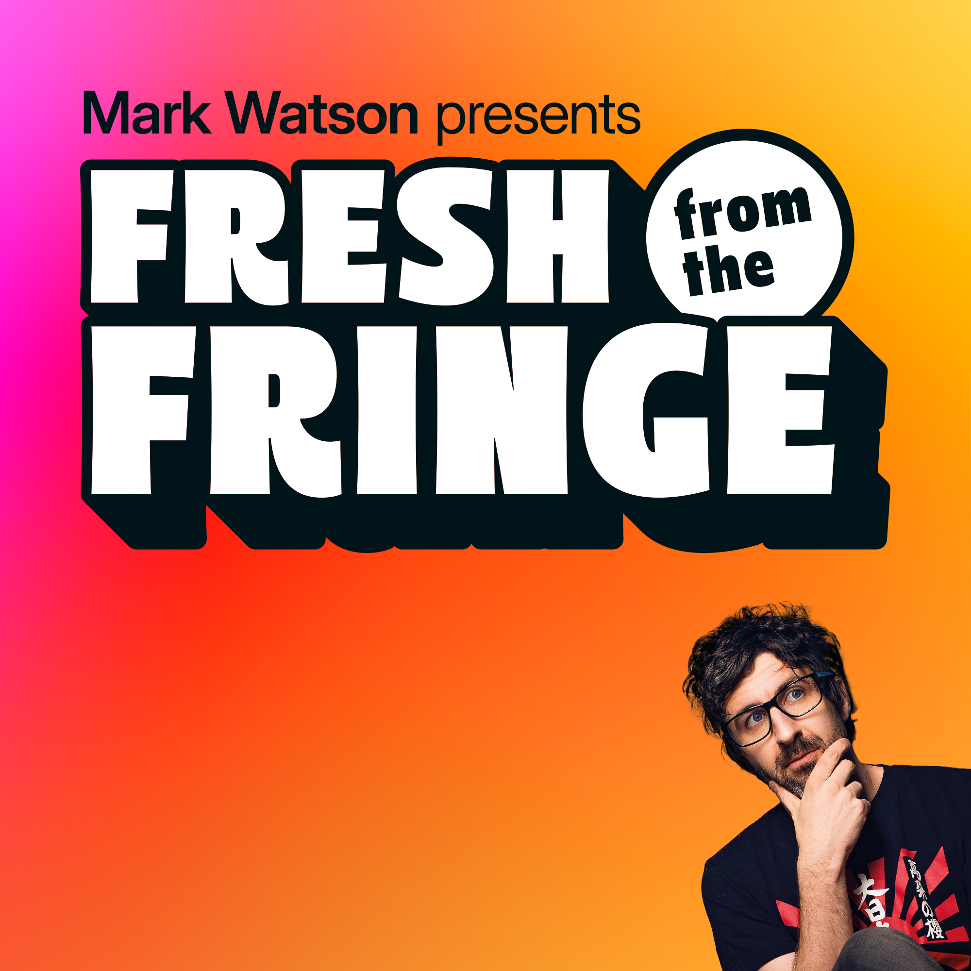 Image representing Fresh from the Fringe - Mark Watson presents from The Astor Theatre