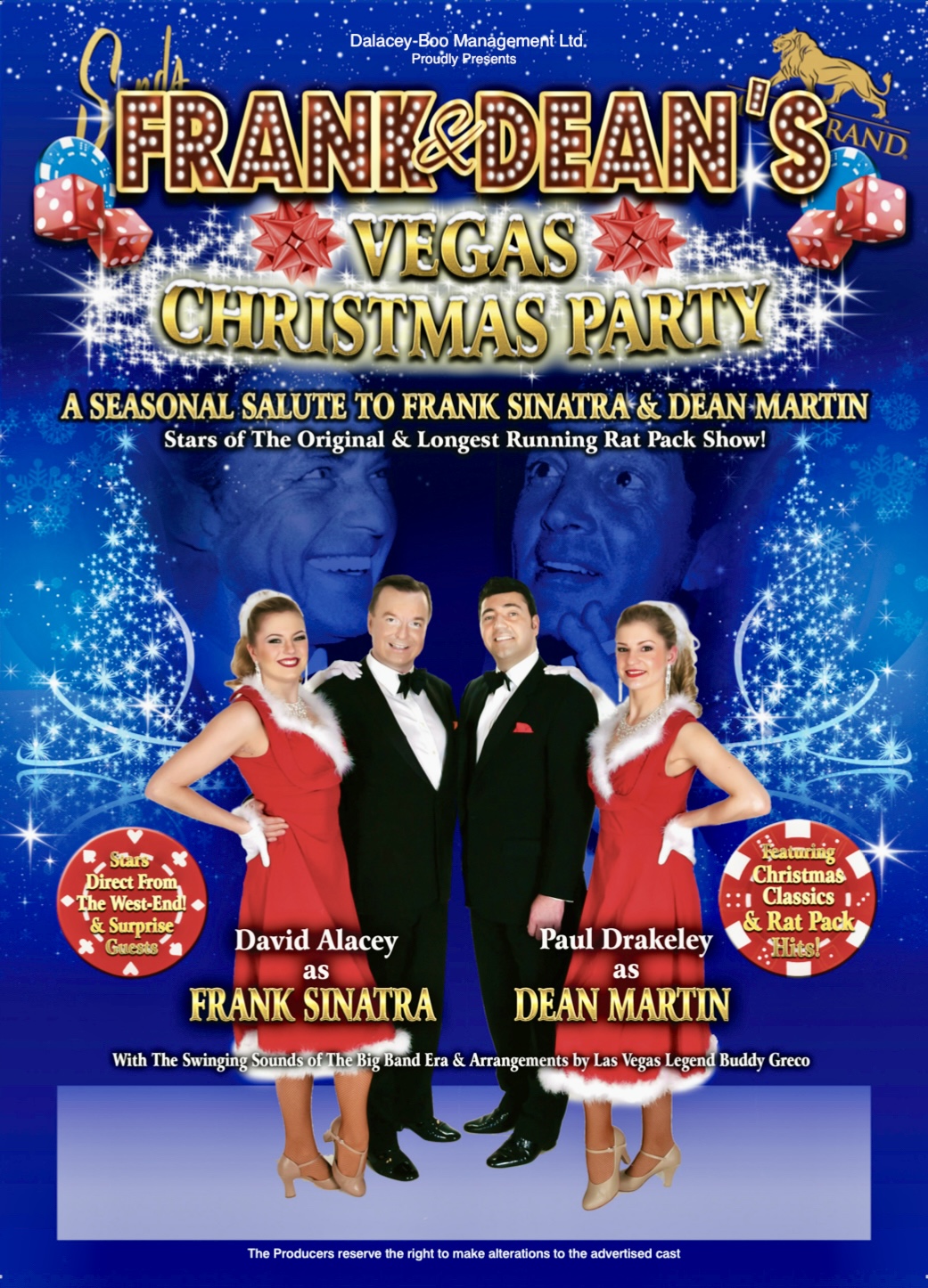 Image representing Frank & Dean's - Vegas Christmas Party from The Astor Theatre