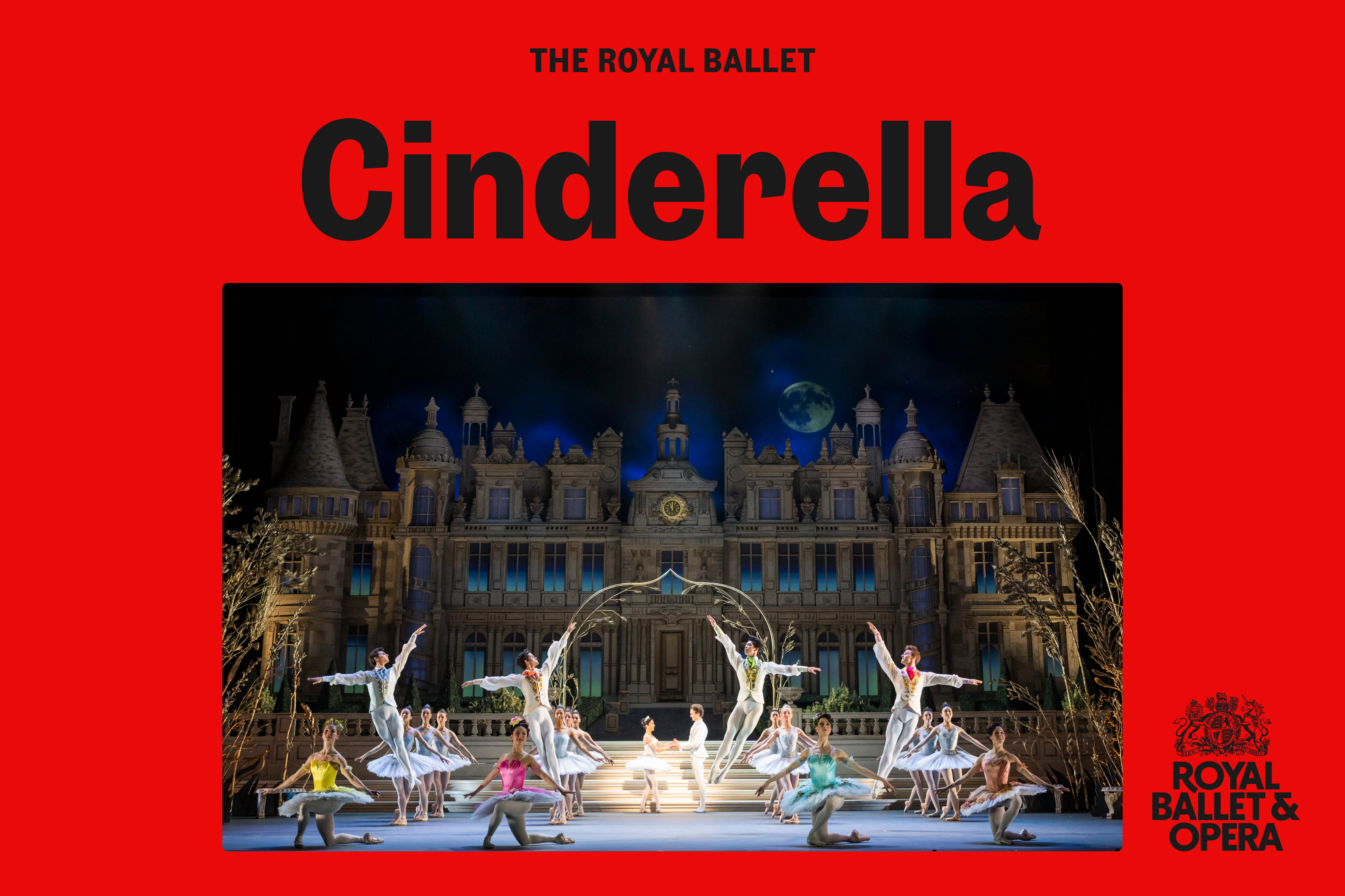 Image representing The Royal Ballet and Opera House Live Present Cinderella - A live performance of Frederick Ashton's enchanting ballet from The Astor Theatre