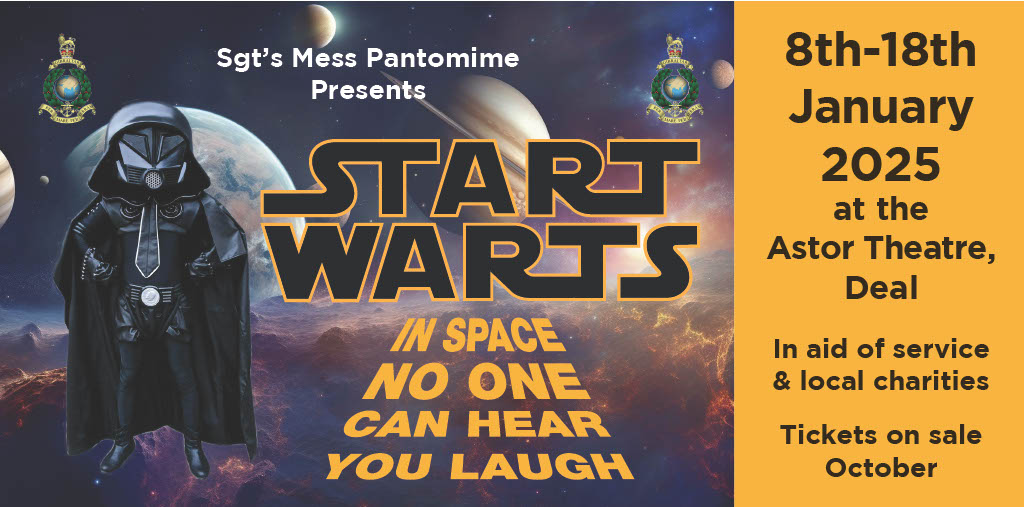 Image representing Sgts Mess Productions Presents Start Warts - In space no one can hear you laugh from The Astor Theatre