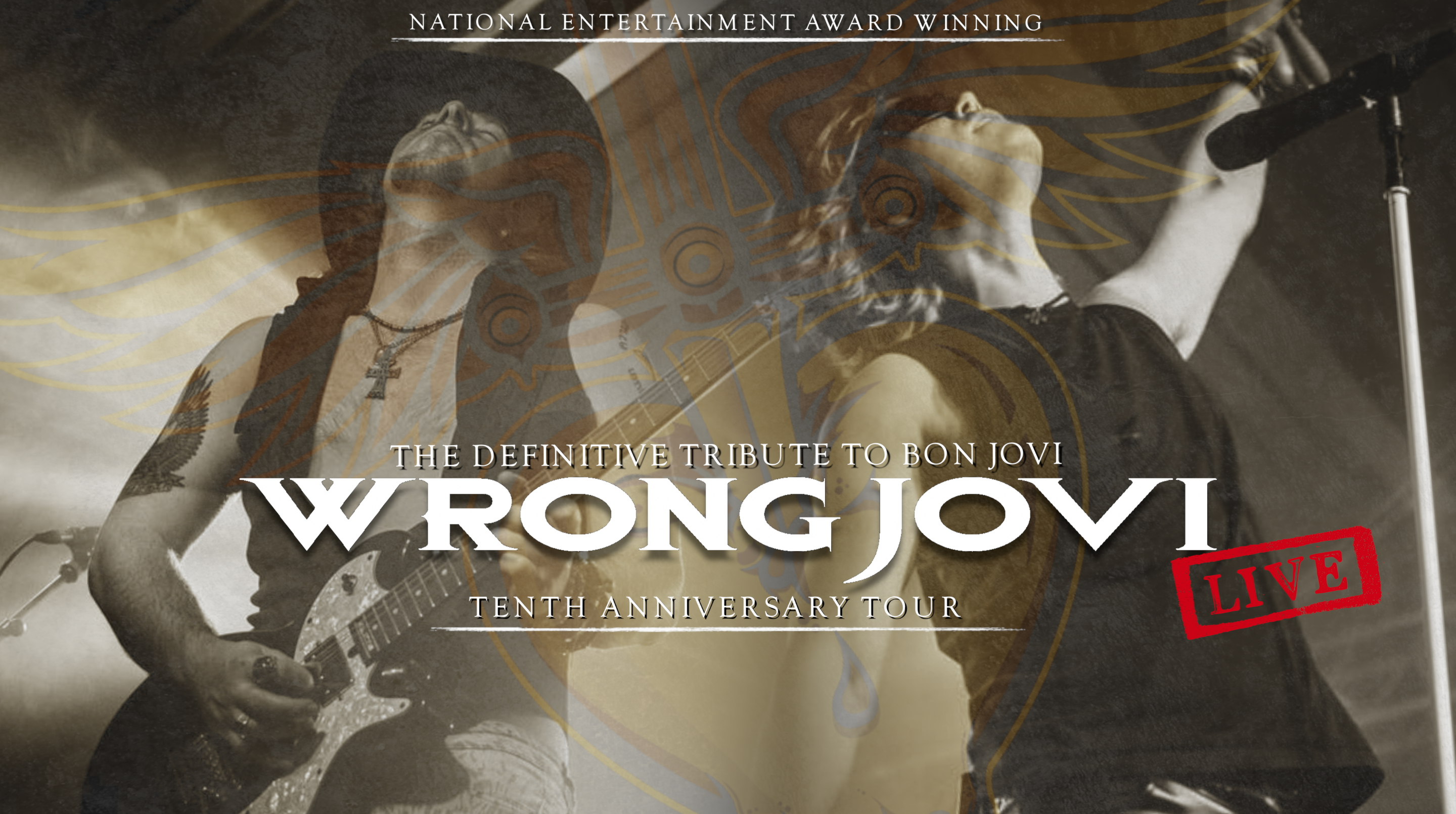 Image representing Wrong Jovi - The best of Bon Jovi from The Astor Theatre