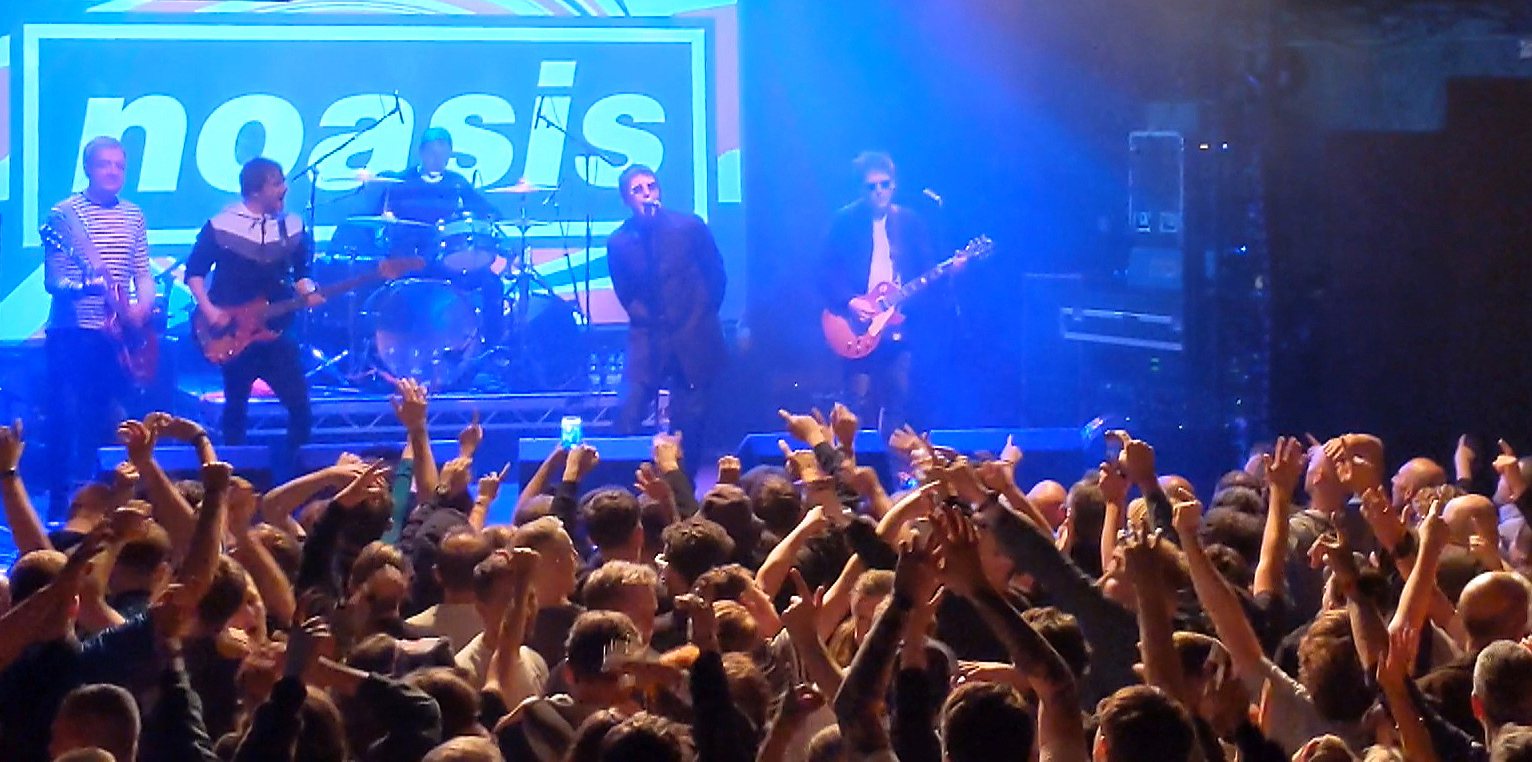 Image representing Noasis - The Definitive Oasis Tribute Band from The Astor Theatre