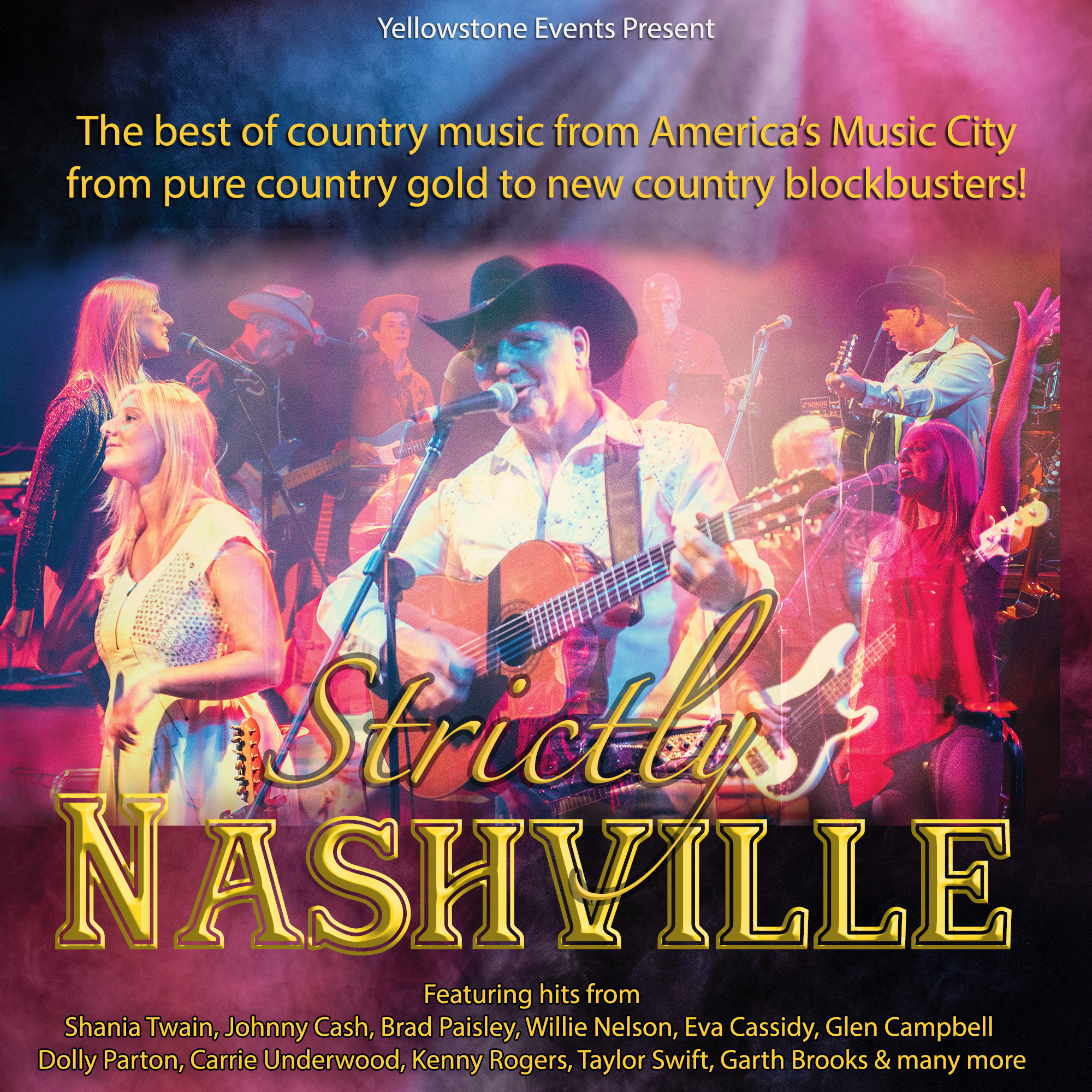 Image representing Strictly Nashville - Pure Country Gold from The Astor Theatre