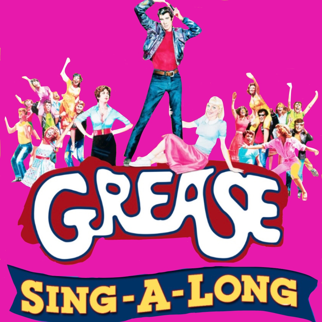 Image representing Sing- a-long Grease - An evening of Pink Lady & T Bird Fun from The Astor Theatre