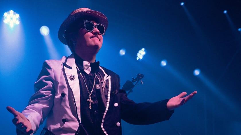 Image representing Rocketmax - The UK's most authentic Elton John tribute band from The Astor Theatre