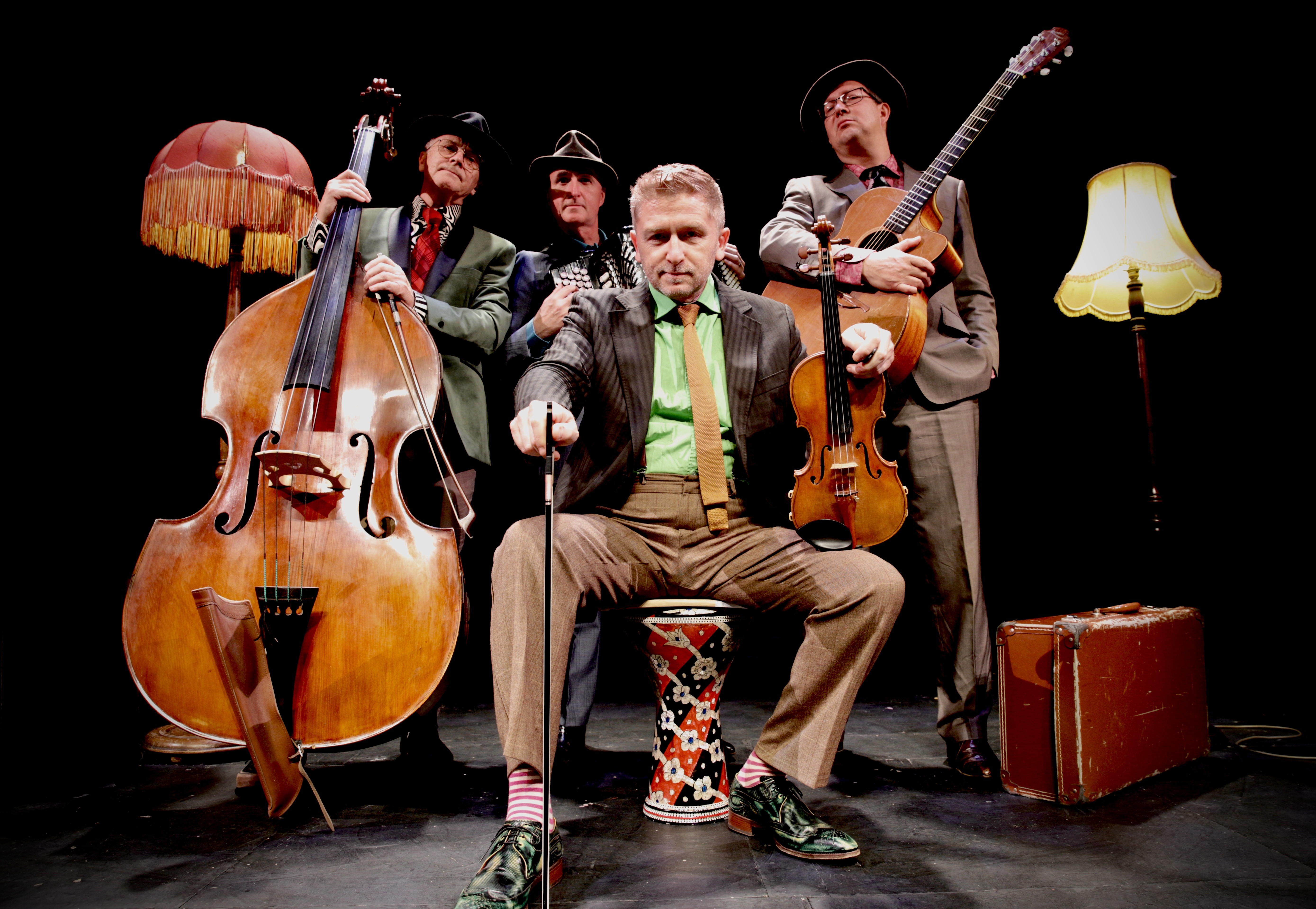 Image representing Budapest Cafe Orchestra from The Astor Theatre